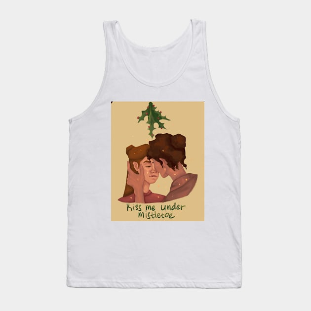 Christmas kiss Tank Top by lncrrr